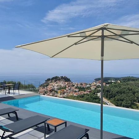 Blue Lilac Villas Parga Ngoại thất bức ảnh