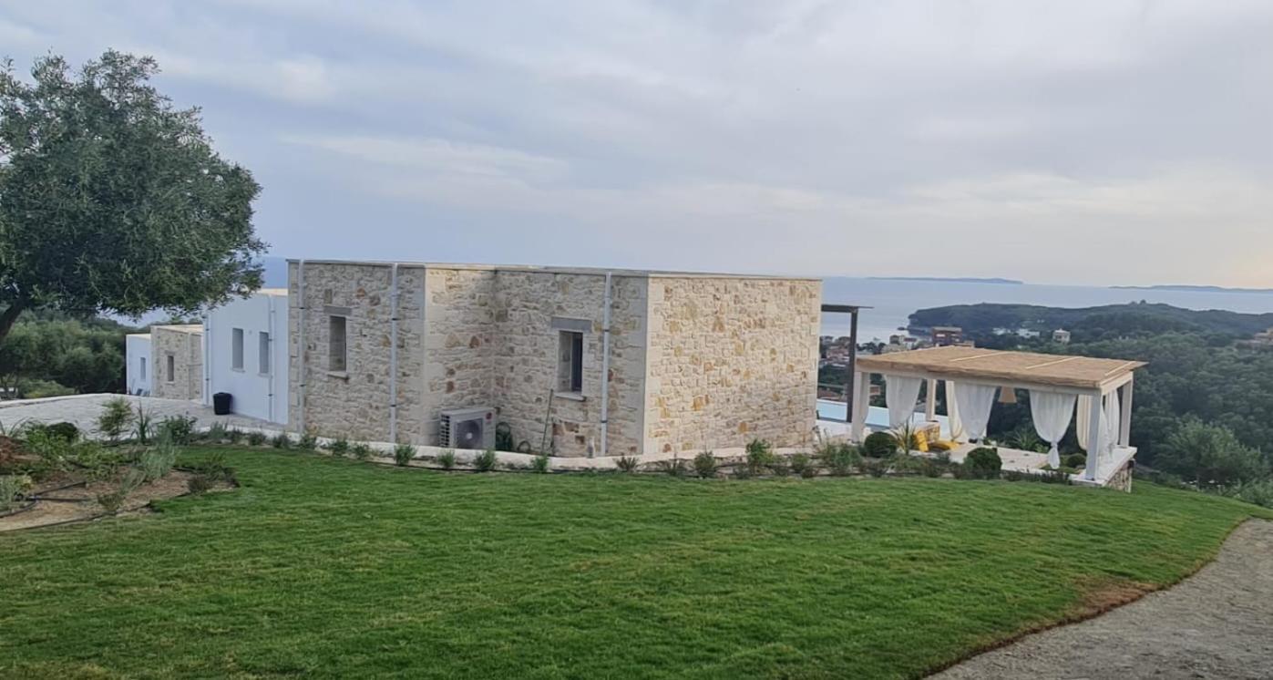 Blue Lilac Villas Parga Ngoại thất bức ảnh
