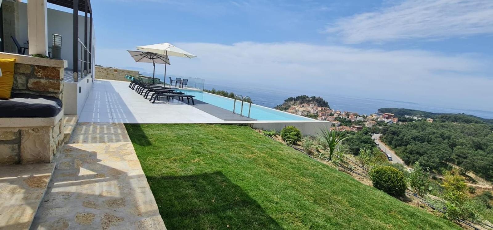 Blue Lilac Villas Parga Ngoại thất bức ảnh