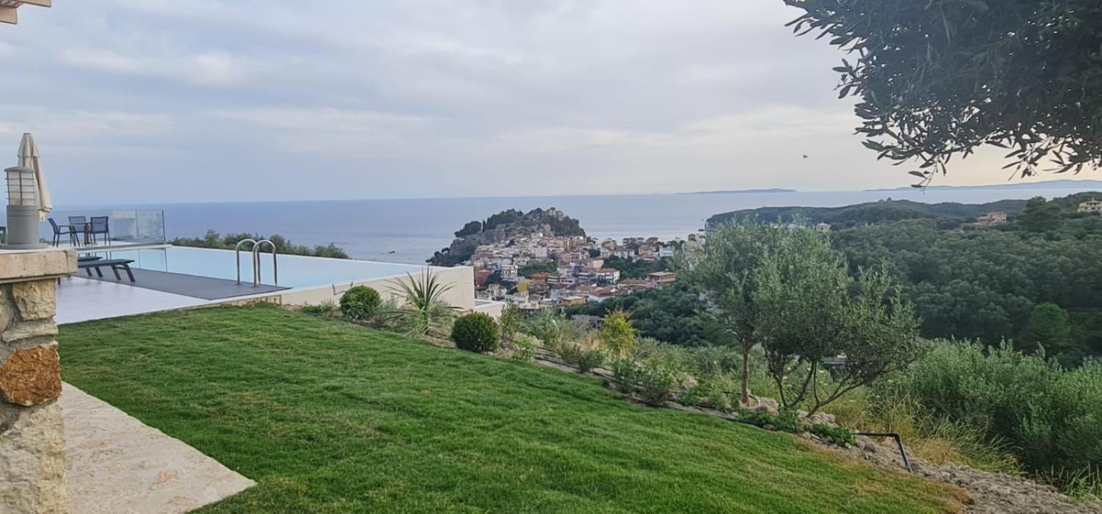 Blue Lilac Villas Parga Ngoại thất bức ảnh
