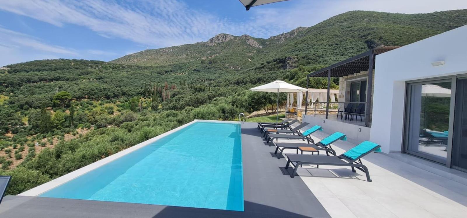 Blue Lilac Villas Parga Ngoại thất bức ảnh