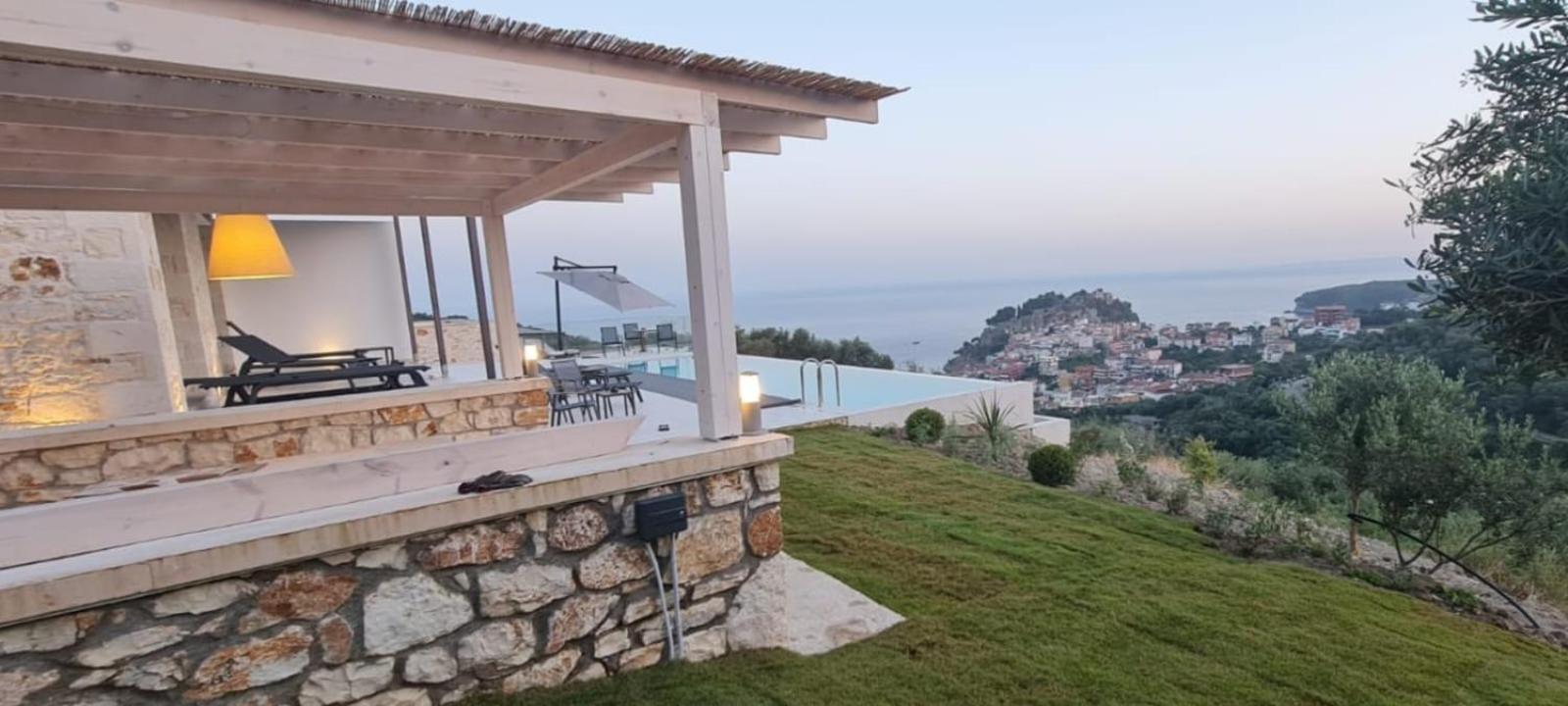Blue Lilac Villas Parga Ngoại thất bức ảnh
