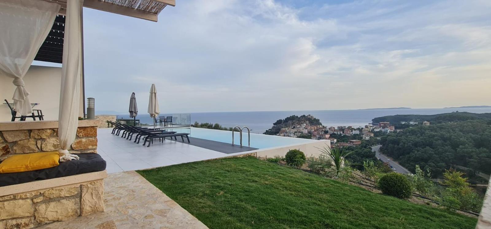 Blue Lilac Villas Parga Ngoại thất bức ảnh