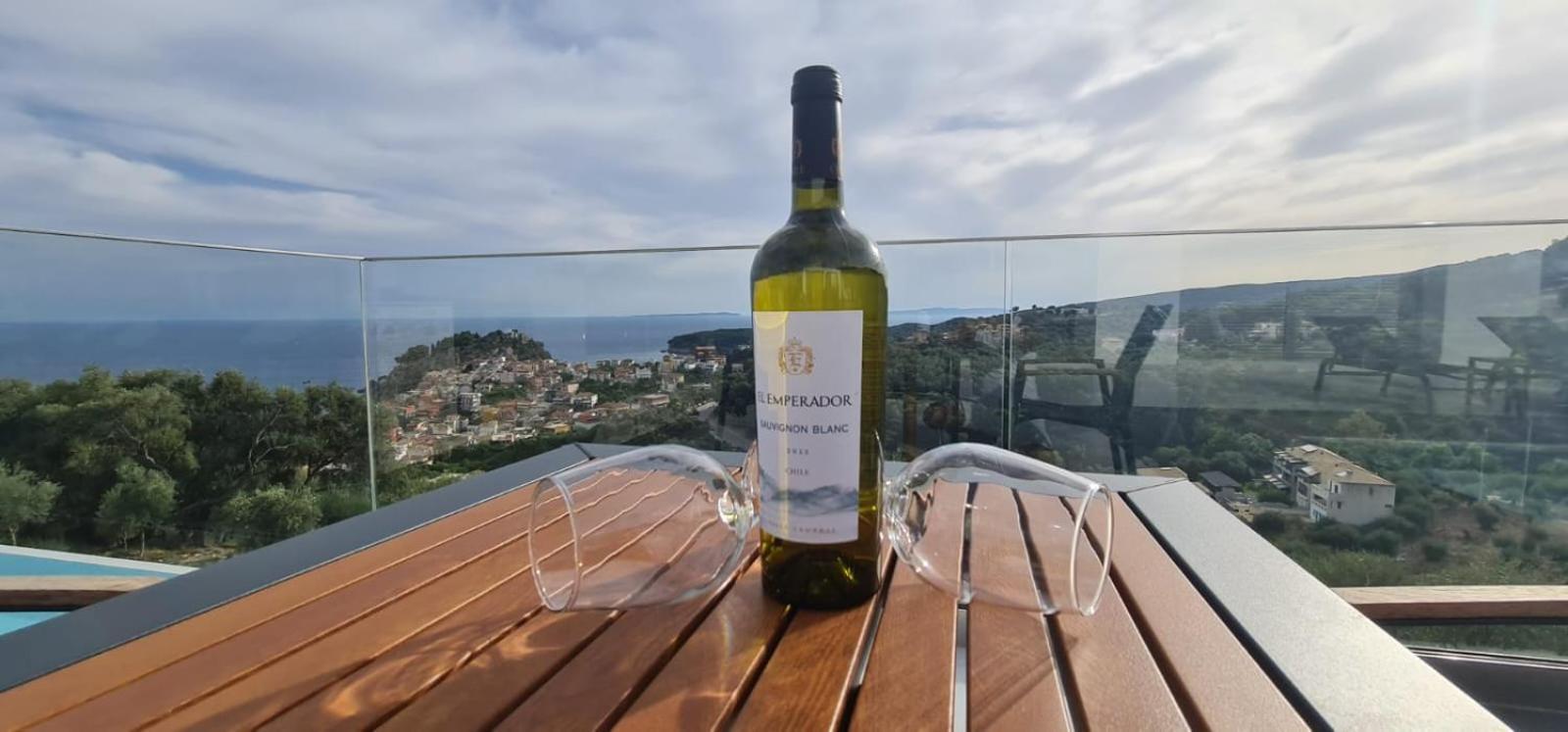 Blue Lilac Villas Parga Ngoại thất bức ảnh