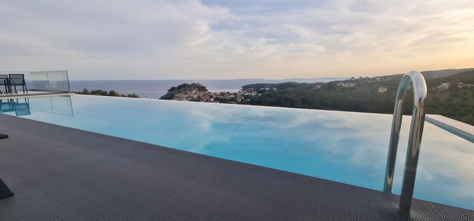 Blue Lilac Villas Parga Ngoại thất bức ảnh