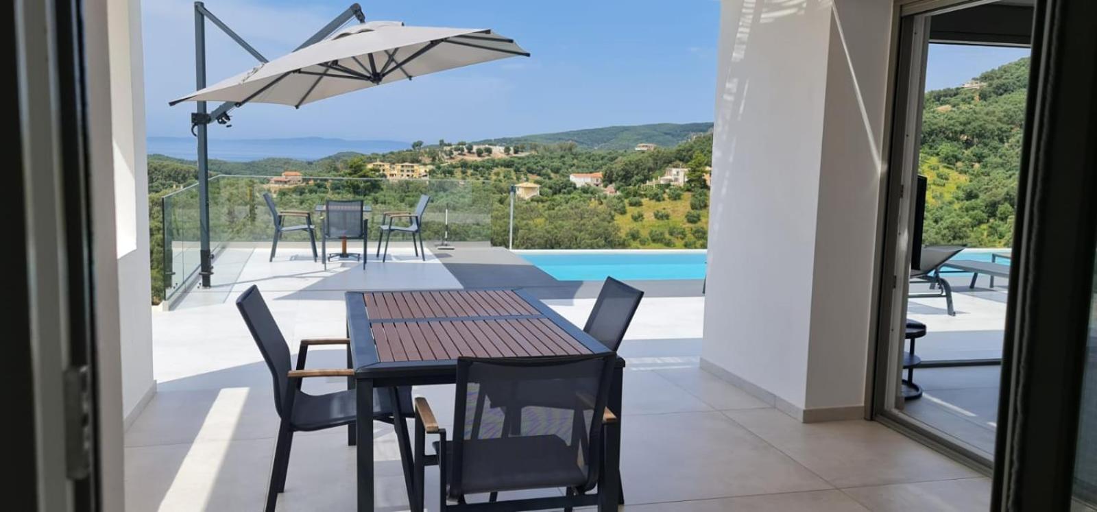 Blue Lilac Villas Parga Ngoại thất bức ảnh