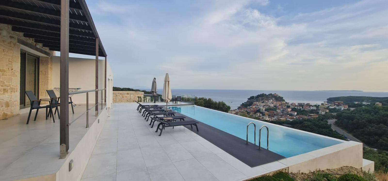 Blue Lilac Villas Parga Ngoại thất bức ảnh