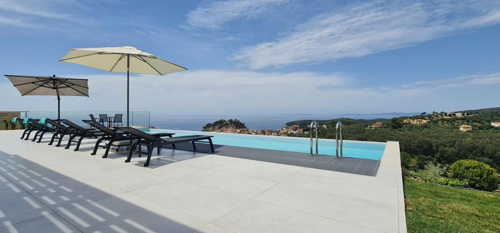 Blue Lilac Villas Parga Ngoại thất bức ảnh
