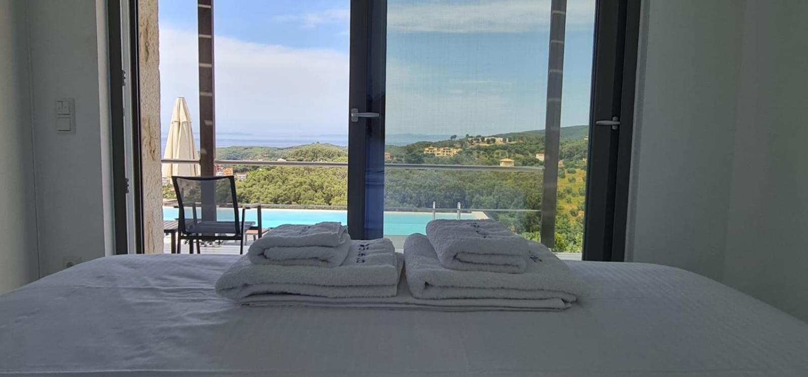 Blue Lilac Villas Parga Ngoại thất bức ảnh