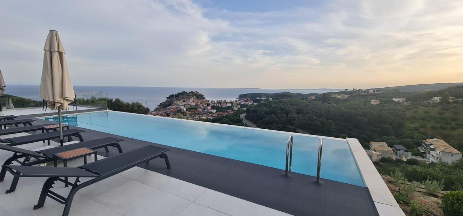 Blue Lilac Villas Parga Ngoại thất bức ảnh