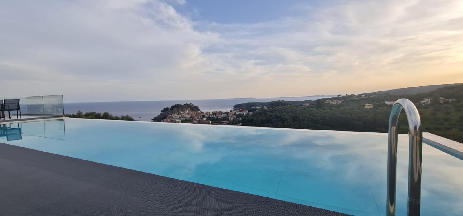 Blue Lilac Villas Parga Ngoại thất bức ảnh