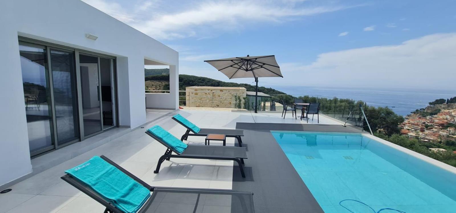 Blue Lilac Villas Parga Ngoại thất bức ảnh