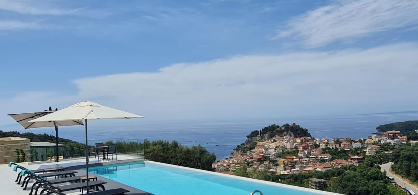 Blue Lilac Villas Parga Ngoại thất bức ảnh