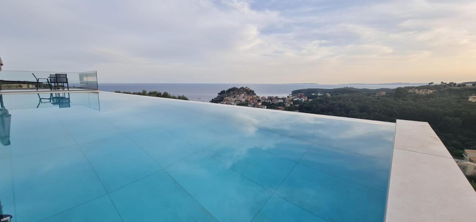 Blue Lilac Villas Parga Ngoại thất bức ảnh