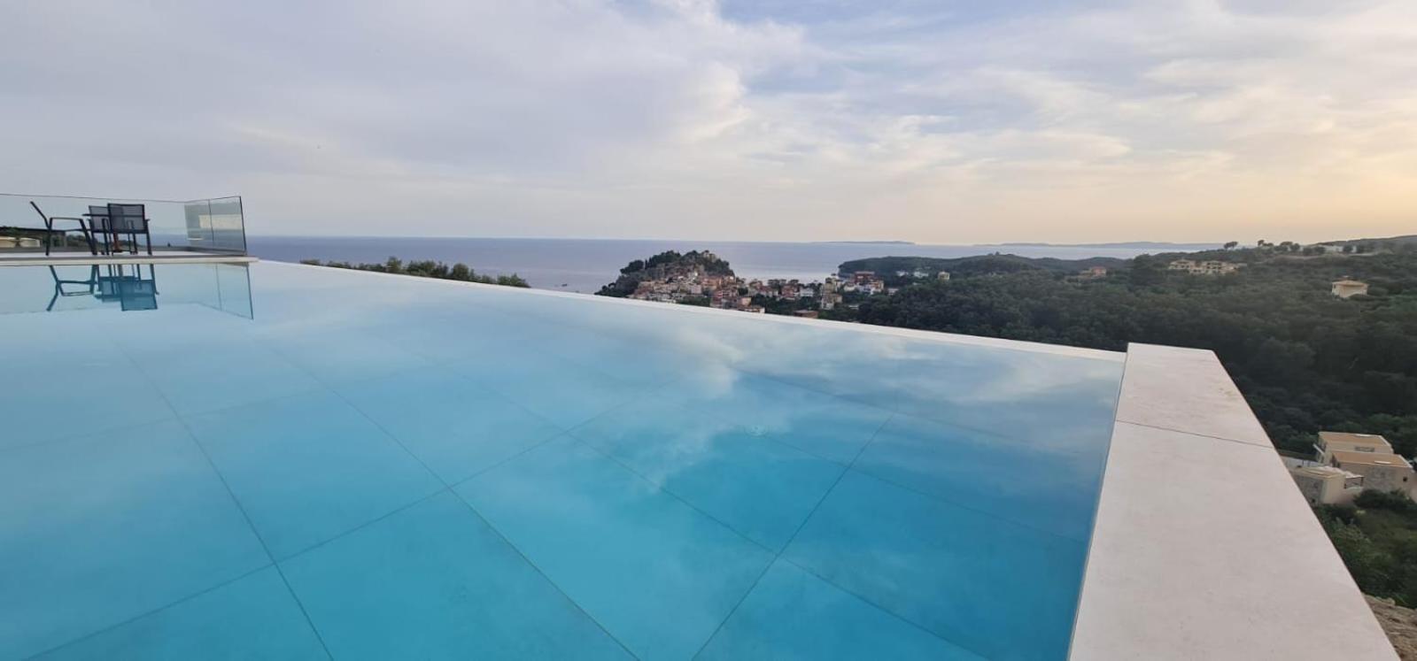 Blue Lilac Villas Parga Ngoại thất bức ảnh