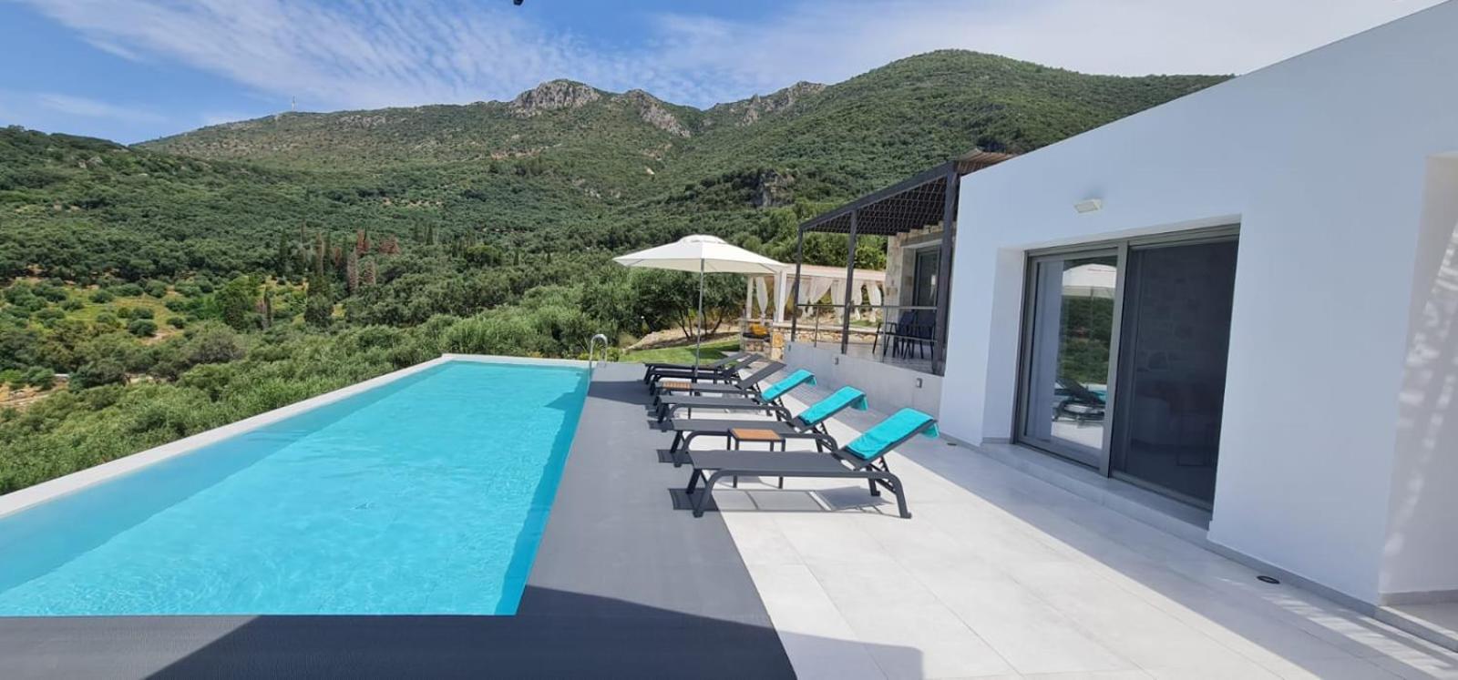 Blue Lilac Villas Parga Ngoại thất bức ảnh