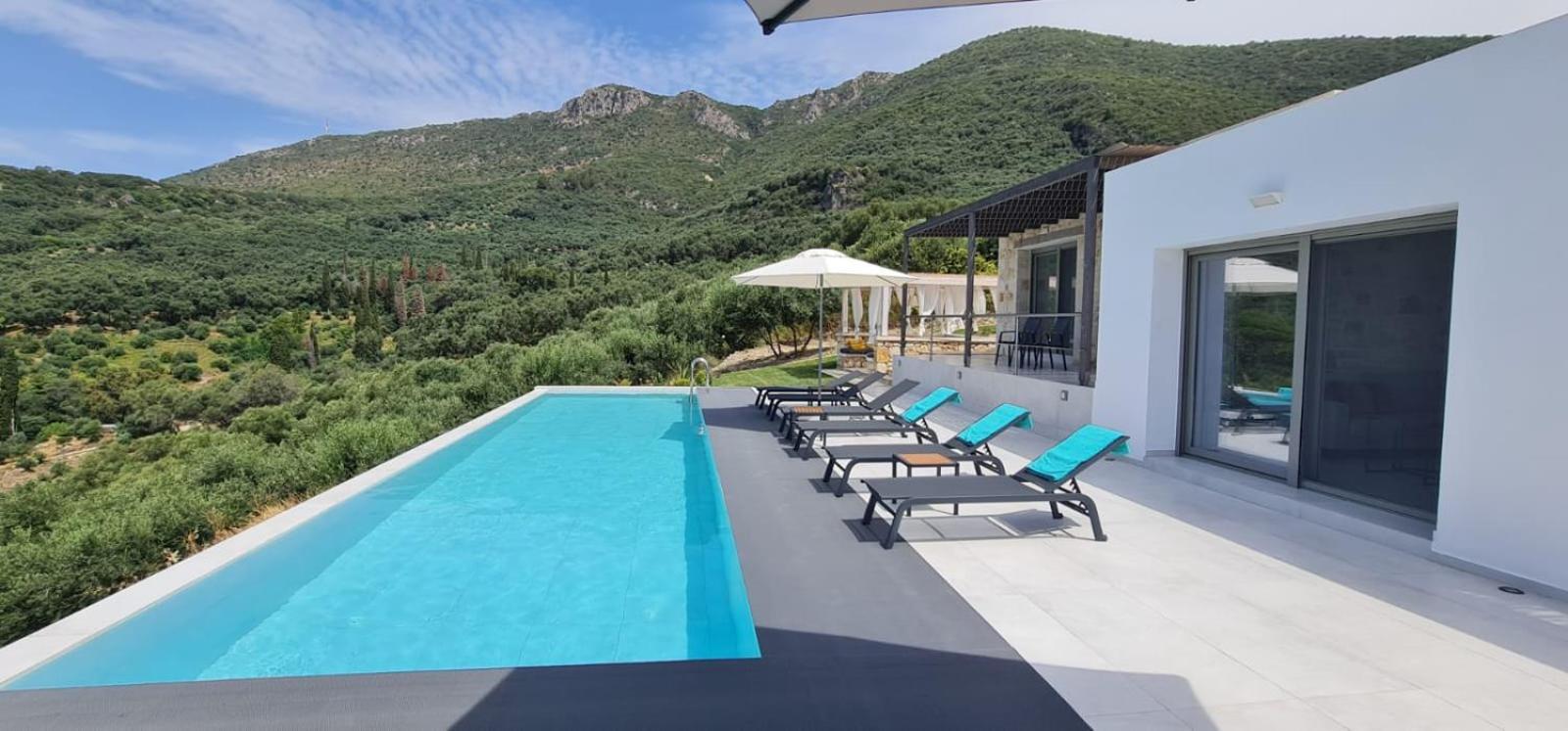 Blue Lilac Villas Parga Ngoại thất bức ảnh